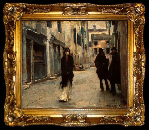 framed  John Singer Sargent Venice, ta009-2